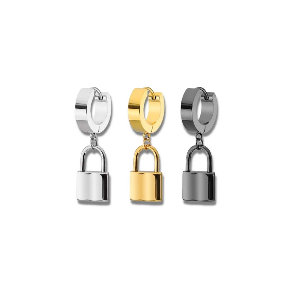 Lock Earring